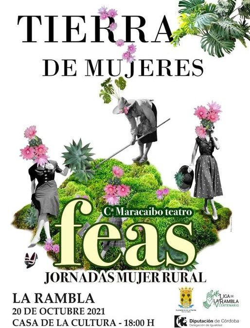 Teatro Tierra de Mujeres, Jornadas Mujer Rural 2021