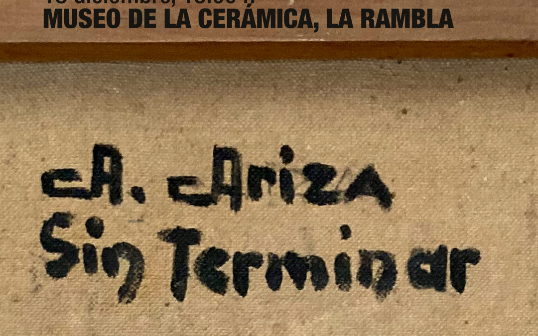 Exposición Alfonso Ariza