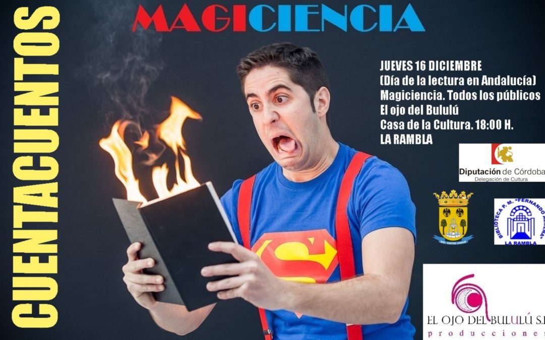 Cuentacuentos MagiCiencia